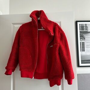 Red jacket teddy